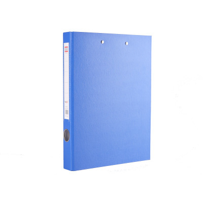 Factory Direct Sales High Quality Plastic Pp Office File Binder Folder Strong Single Clip Qingda 201a4 Folder