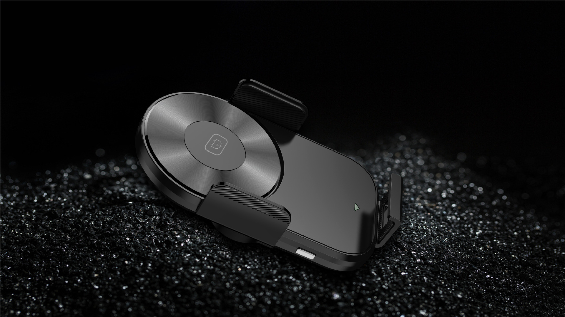 工厂私模qi车载手机kc支架无线充电 15w智能感应充电手机车载支架