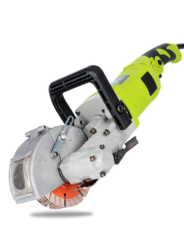 厂家批发开槽机一次成型无尘水电工程安装墙壁混泥土切割机全自动