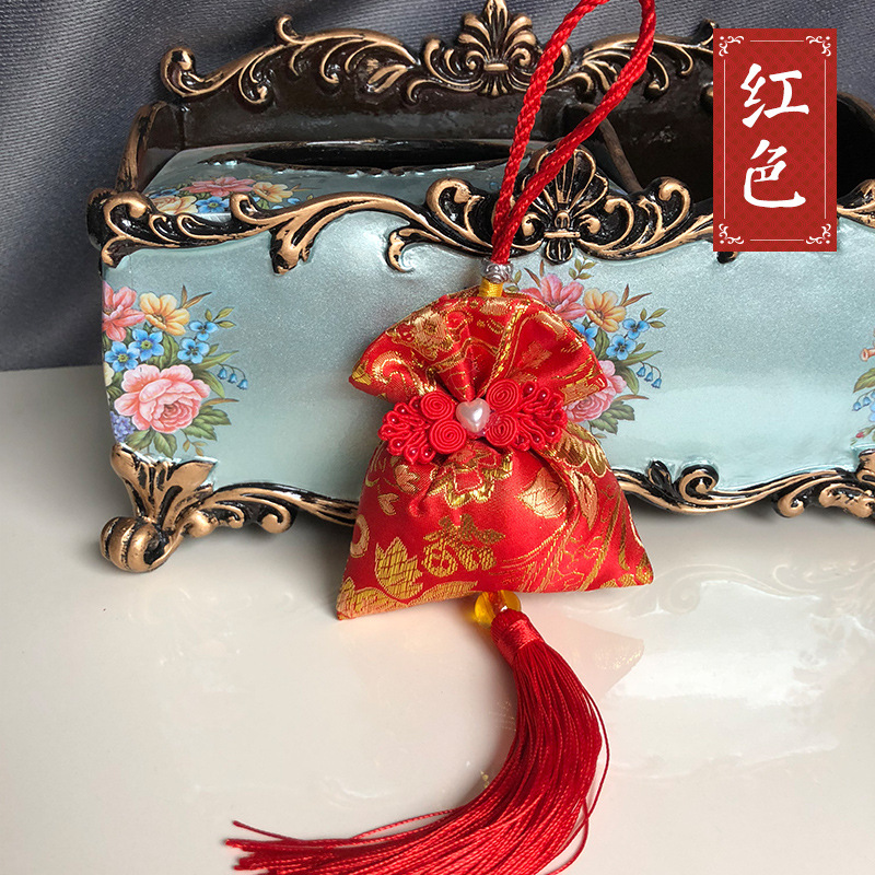 端午节香包香囊空袋随身刺绣汽车挂件香袋儿童宝宝胎发驱蚊薰衣草