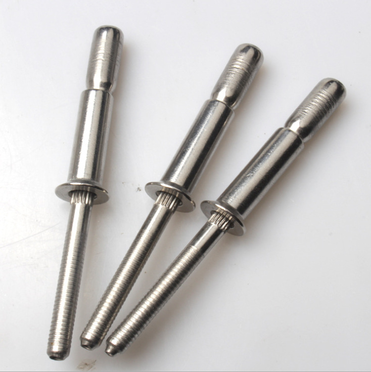 不锈钢口杯型内锁沉头拉丝铆钉结构型铆钉高强度拉钉锁紧拉丝钉