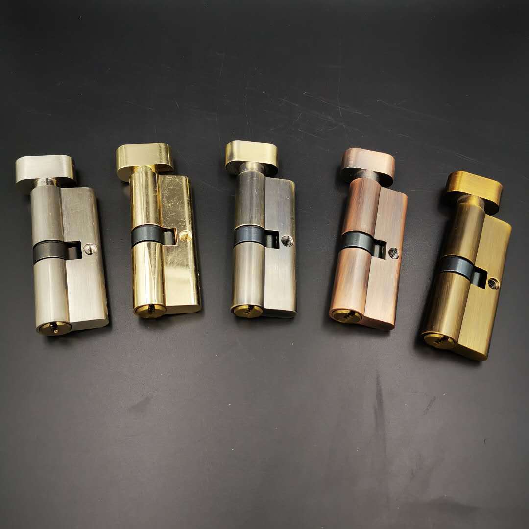 温州厂家直销锌合金锁芯室内房门锁芯小70执手锁锁芯 锁具配件