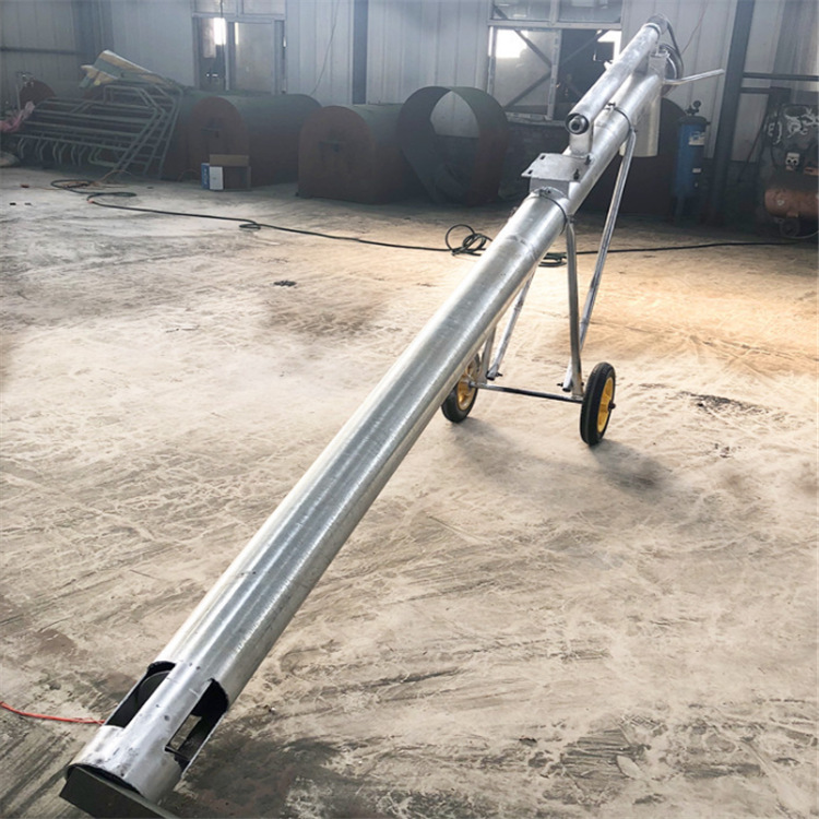 清污抽粪机 165管径镀锌管抽粪机 蓄粪池粪便提升机