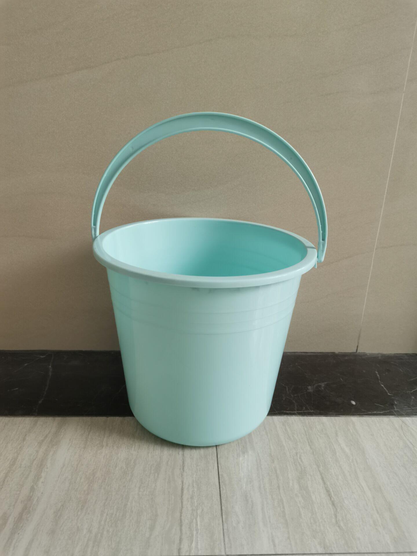 新款塑料水桶  学生宿舍水桶 清洁桶 家居手提桶 拖布拧水桶7.9l