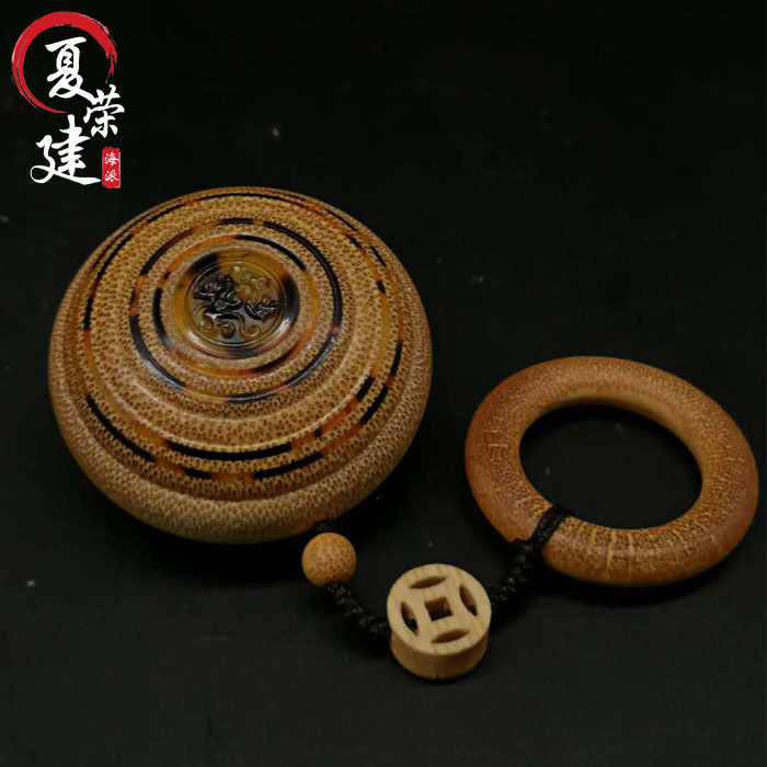 龙血金丝竹香囊虫具手把件夏荣建推荐(定制款)