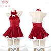 Sexy lingerie Christmas dress girl sexy Maid Temptation lovely princess High-end game machining customized Sexy lingerie Christmas dress girl sexy Maid Temptation lovely princess High-end game machining customized