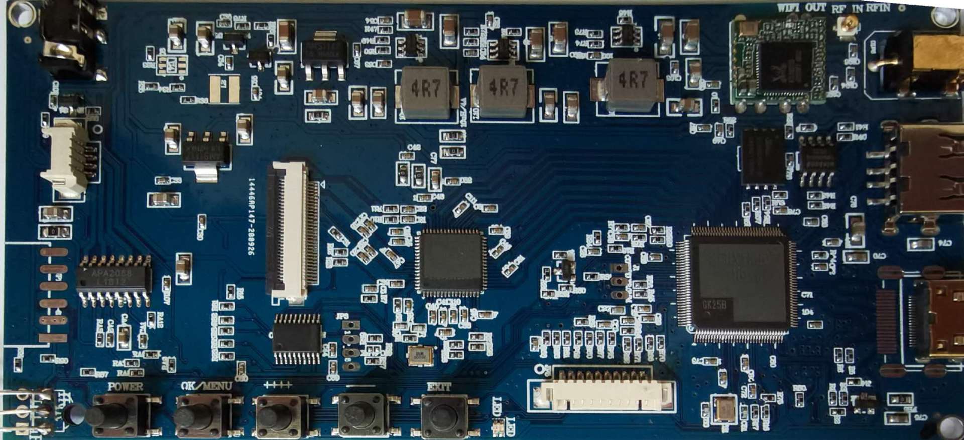 批发超薄-edp--pcb800819-支持安卓苹果手机直播显示投屏驱动板-阿里