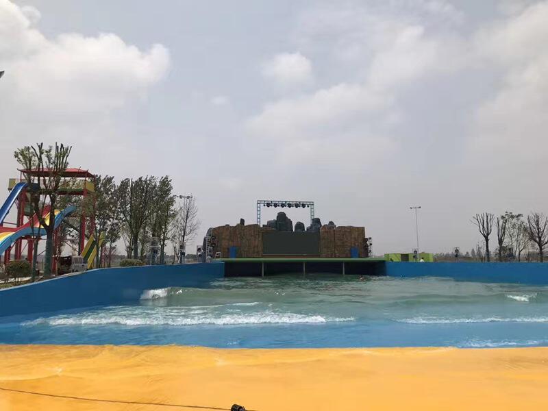 厂家供应人工造浪鼓风造浪海浪池设备45kw水上乐园设备