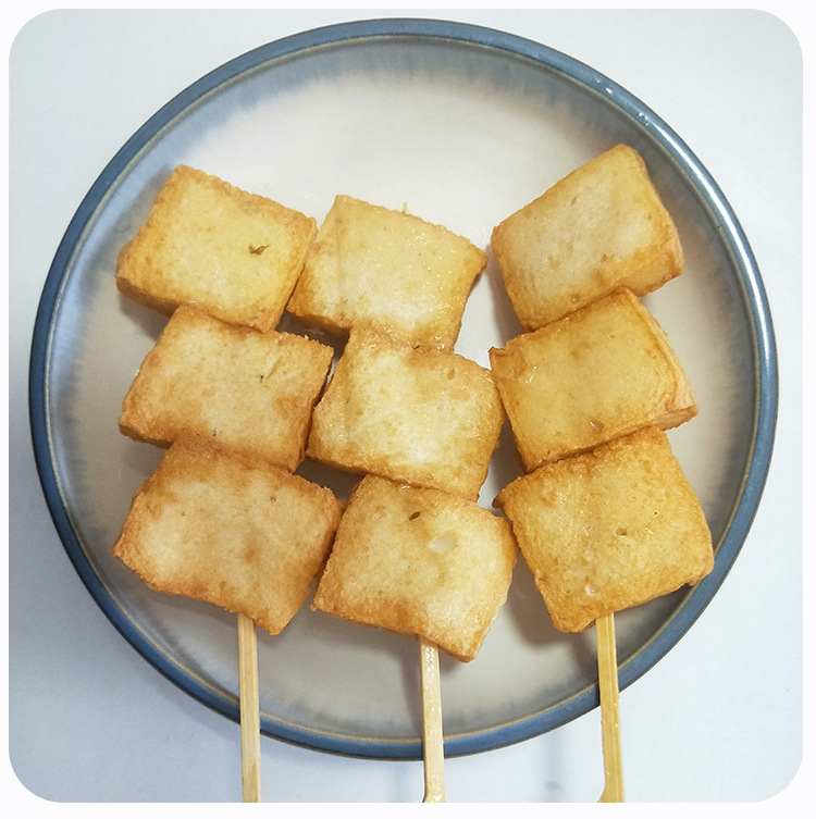 关东煮火锅食材串串 鱼豆腐/袋360g(玖冠)10根 便利店用