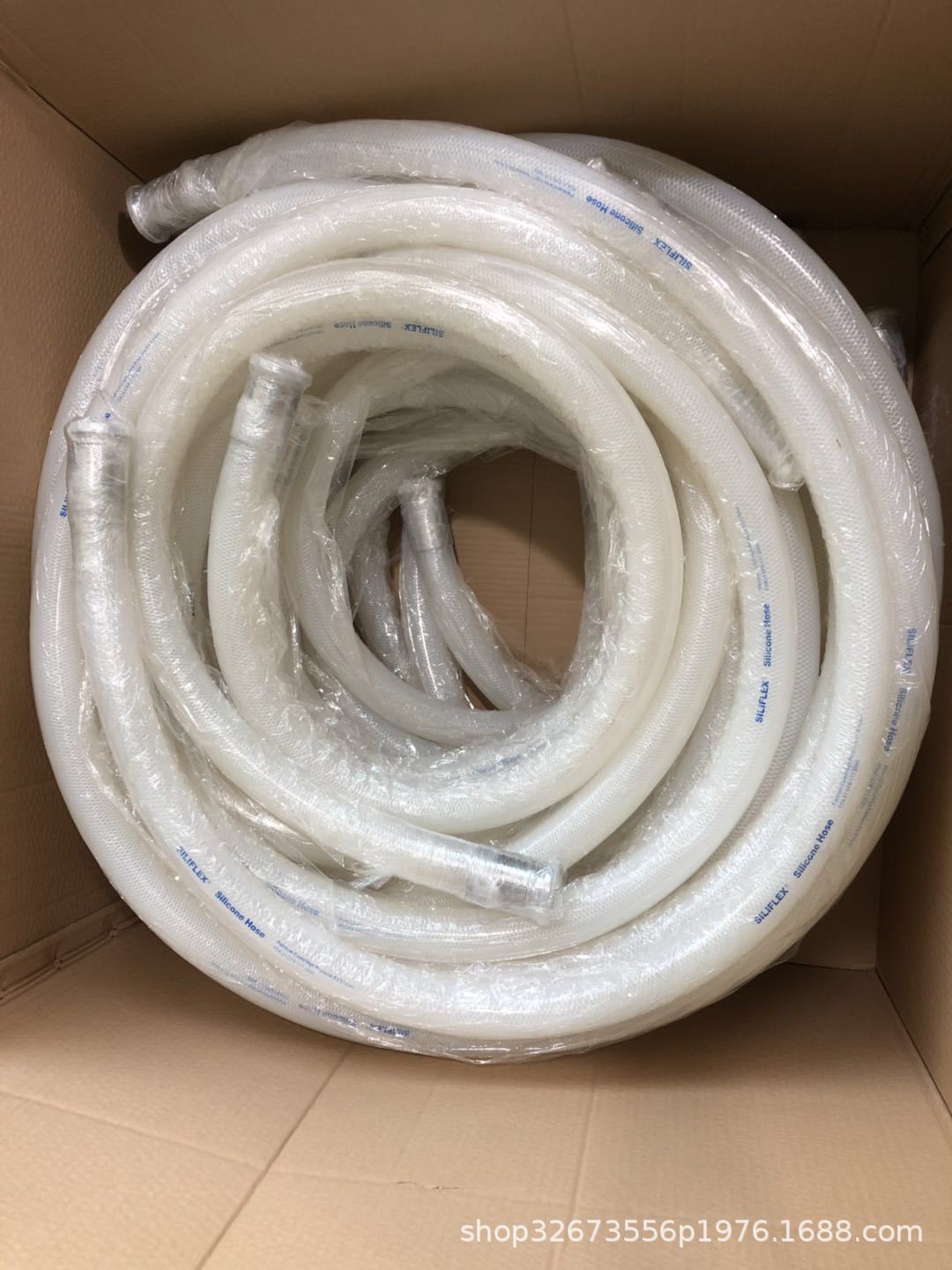 siliflex 希力仕 食品级 铂金钢丝硅胶管 卫生级硅胶管 p-1105