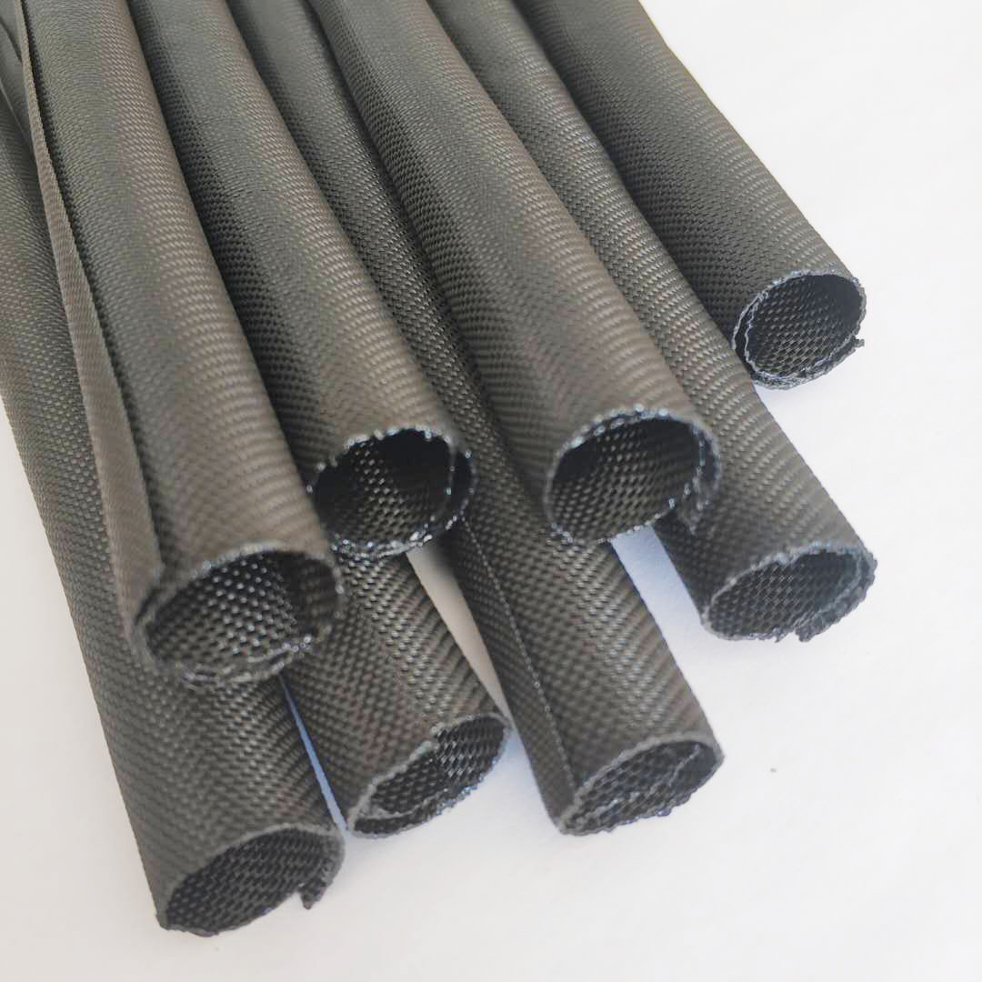 厂家直销电线电缆保护套管尼龙编织套管pet绝缘线束护套缠绕管