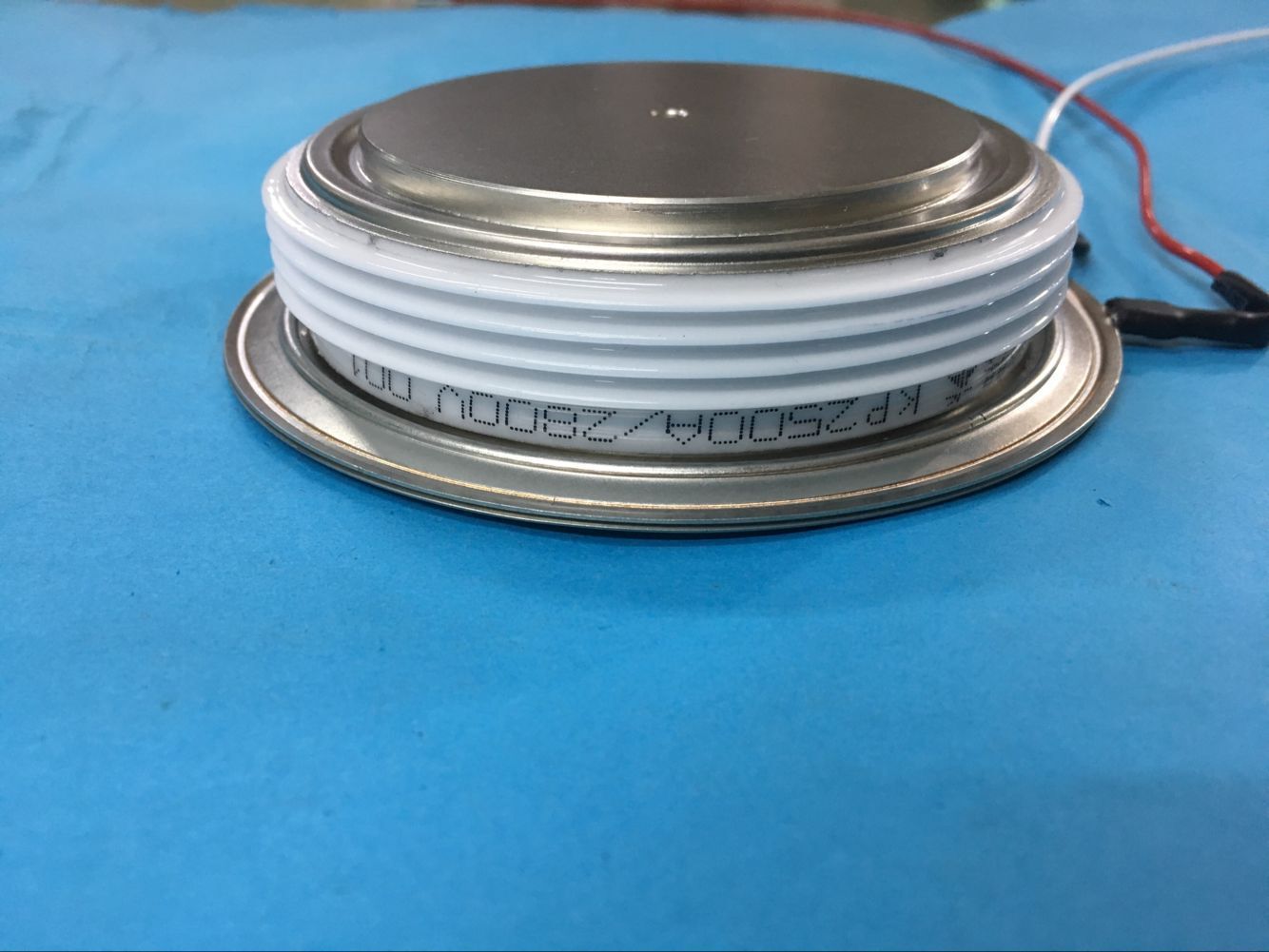 单向可控硅平板式kp2500a2800v软启动专用普通晶闸管2500a2800v