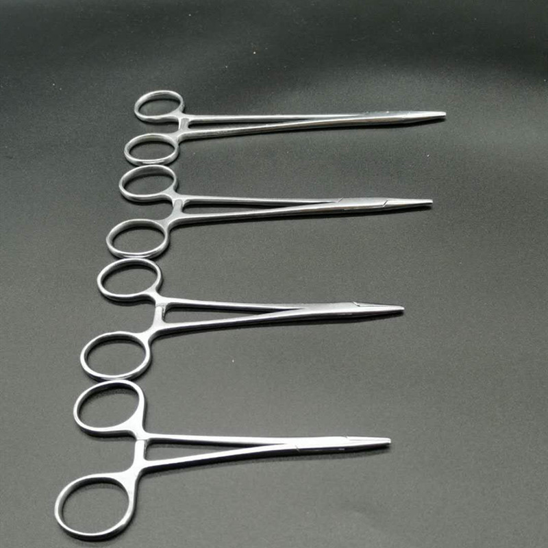 医用不锈钢持针钳 双眼皮持针器美容缝合夹针器鼻腔夹针钳 镊子夹