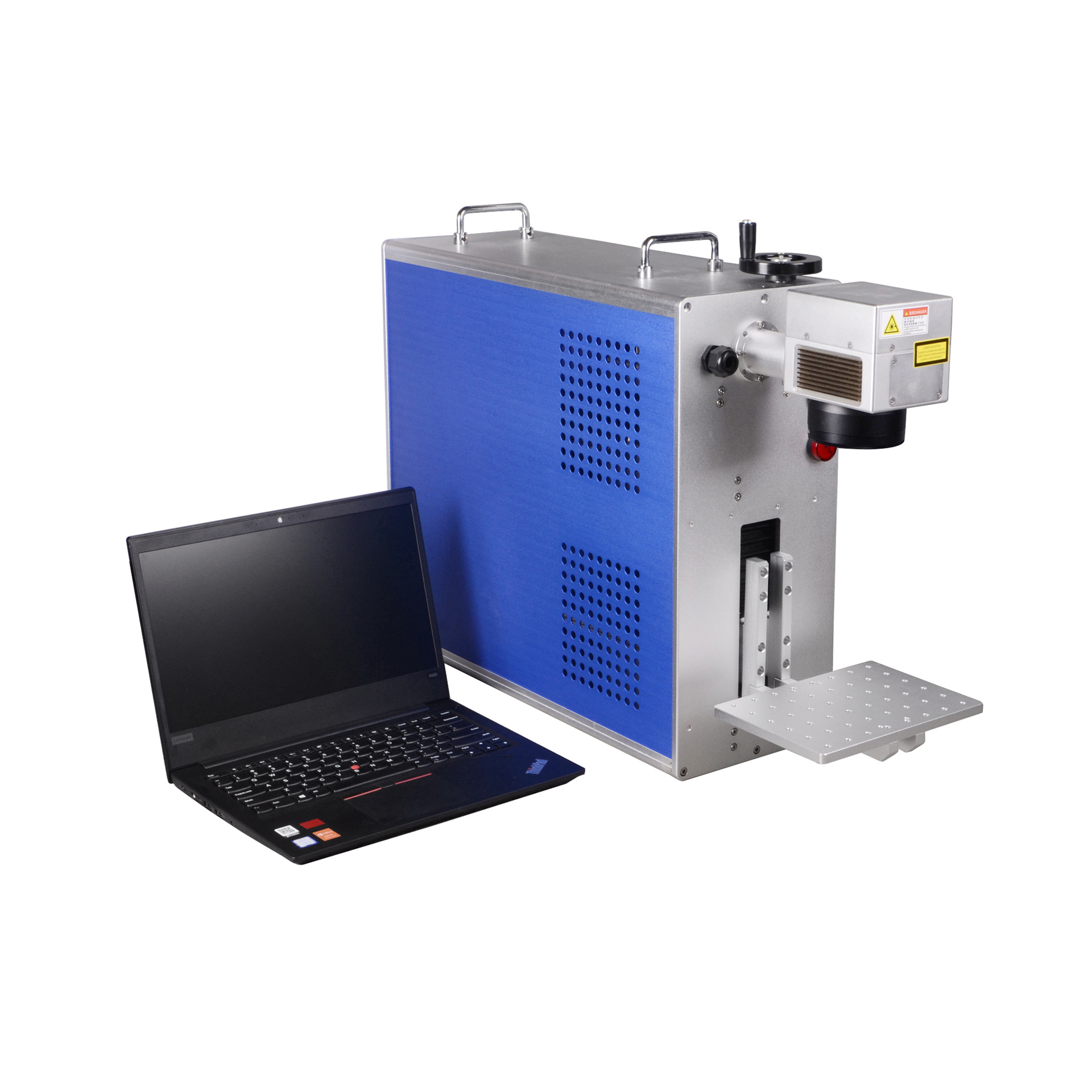 小型便携式光纤激光打标机20瓦光纤手提式激光雕刻机