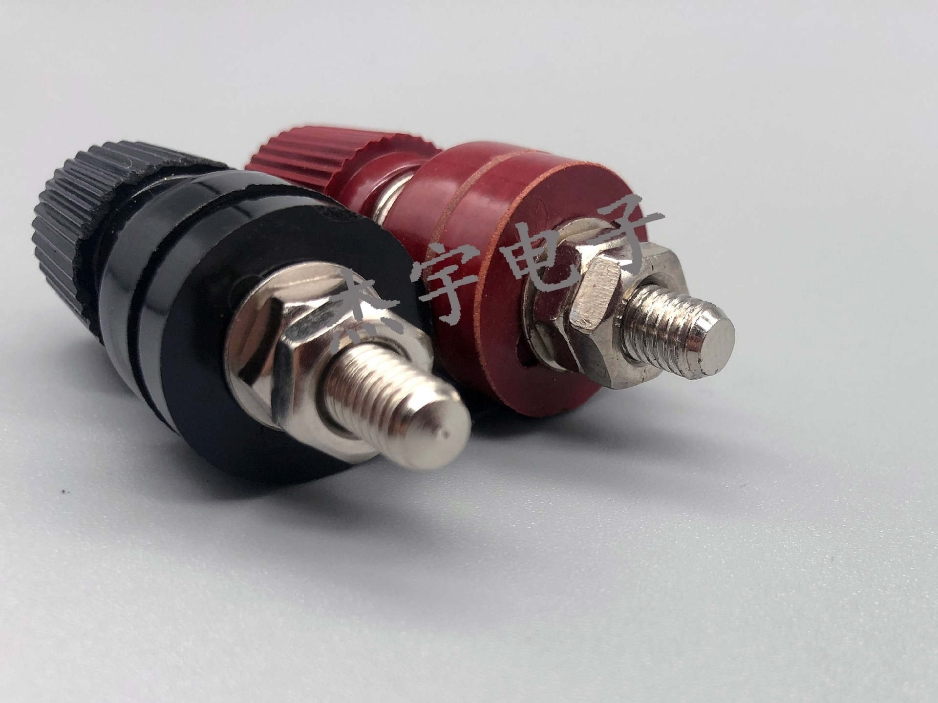 杰宇333接线柱半铜40毫米大电流电焊机逆变器接线端子接线柱