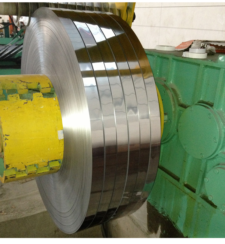 厂家供应冷轧430不锈铁卷带分条卷带无色差定制各种