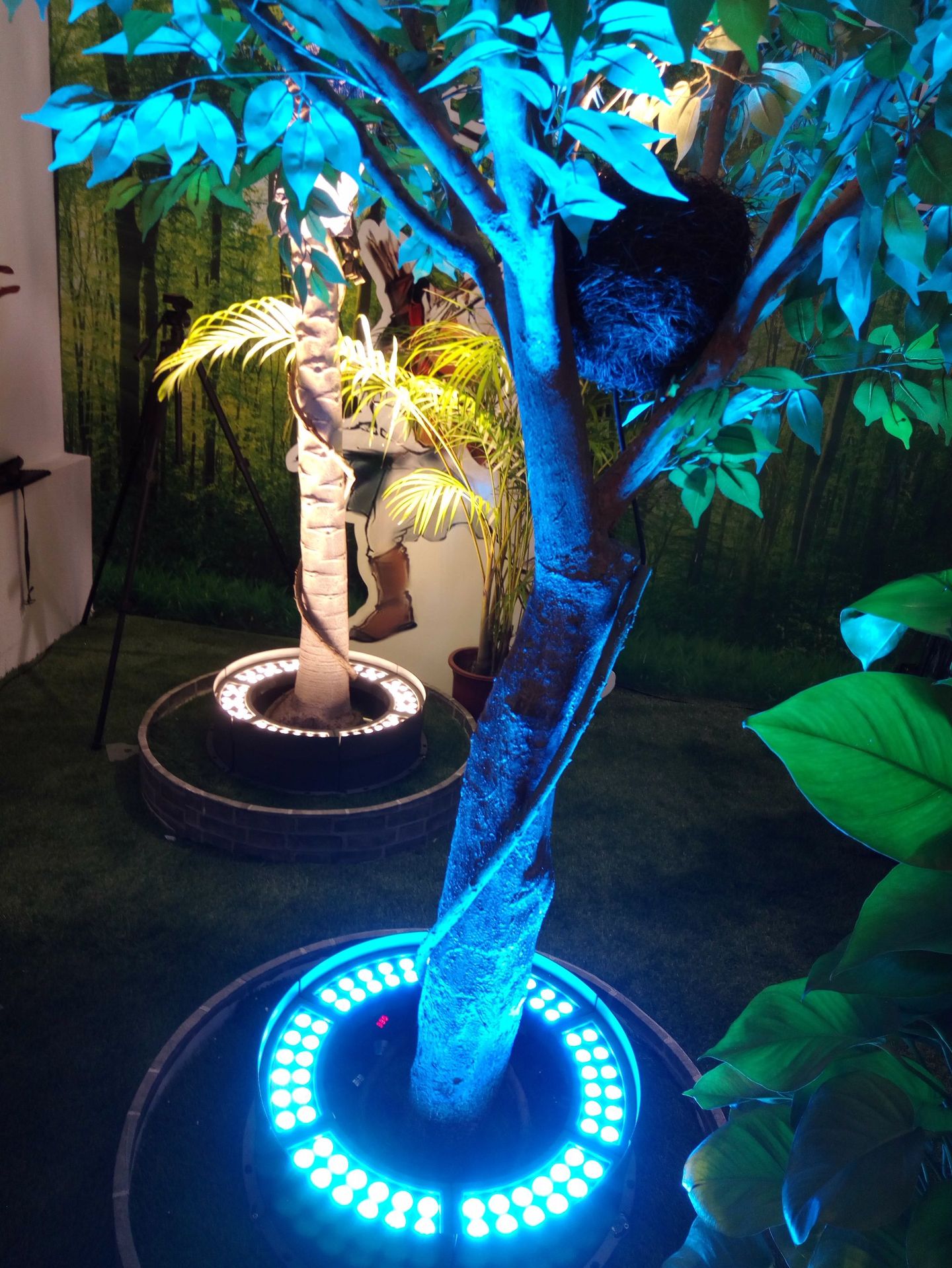 led组合抱灯 彩色照树灯 dmx512照树灯厂家 工程抱树灯批发