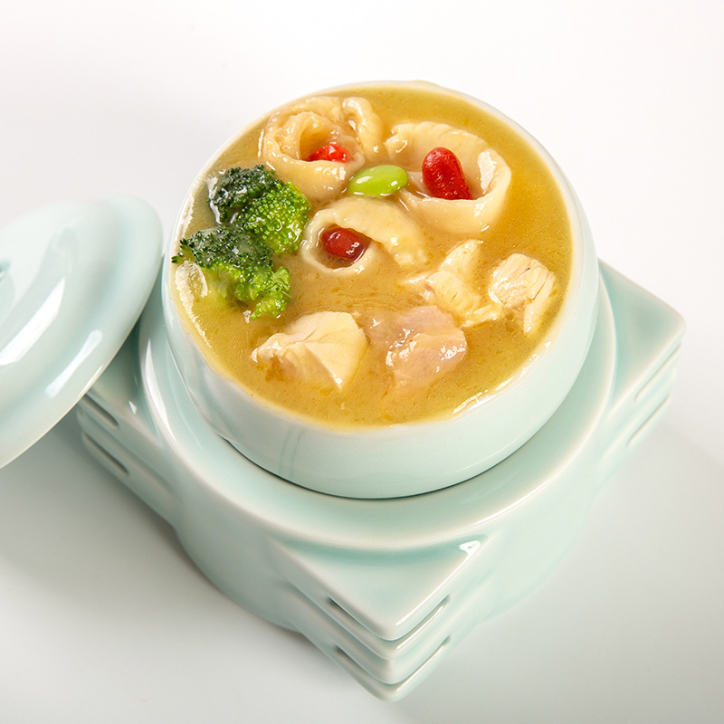 黄焖花胶鸡350g/袋装冷冻加热即食料理包外卖商用