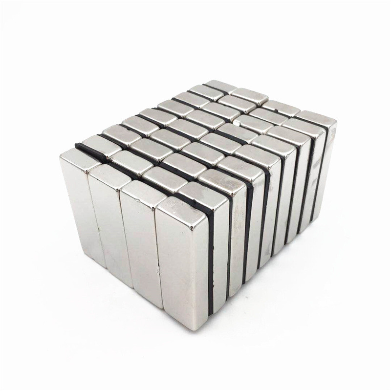 强力磁铁60x20x10mm 磁化水强磁外贸磁钢长方形强力磁铁60*20*10