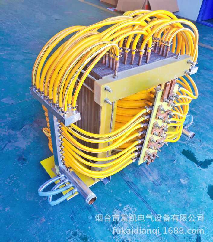 2021淬火变压器电抗器陕西电炉真空隔离水冷变压器100kw多匝比