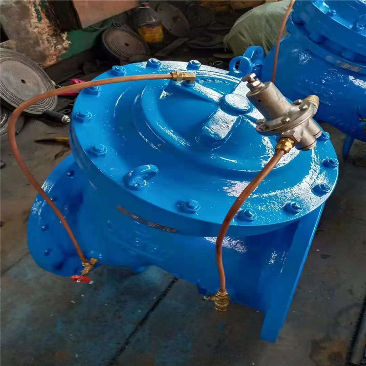 水利控制阀yx741x16q隔膜式可调减压稳压阀自来水减压阀