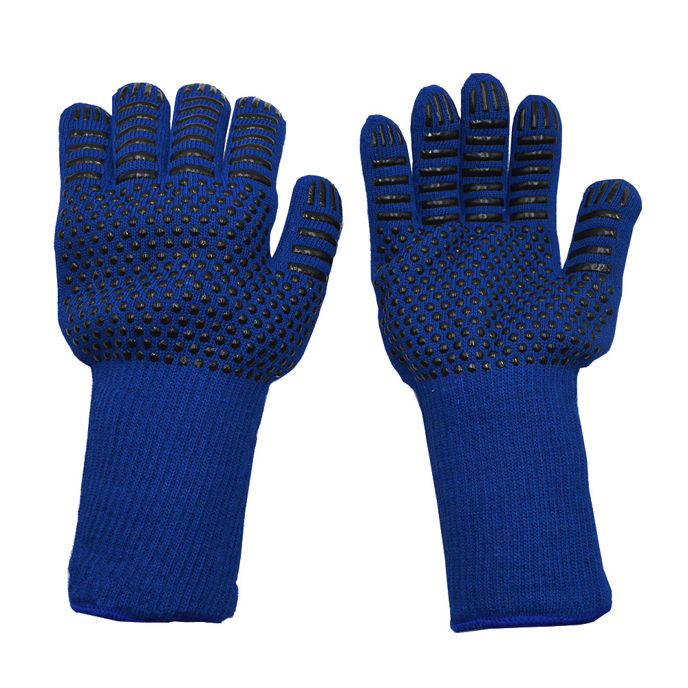 工业防高温热安全防护手套防高温手套防火阻燃隔热防护手套-报价