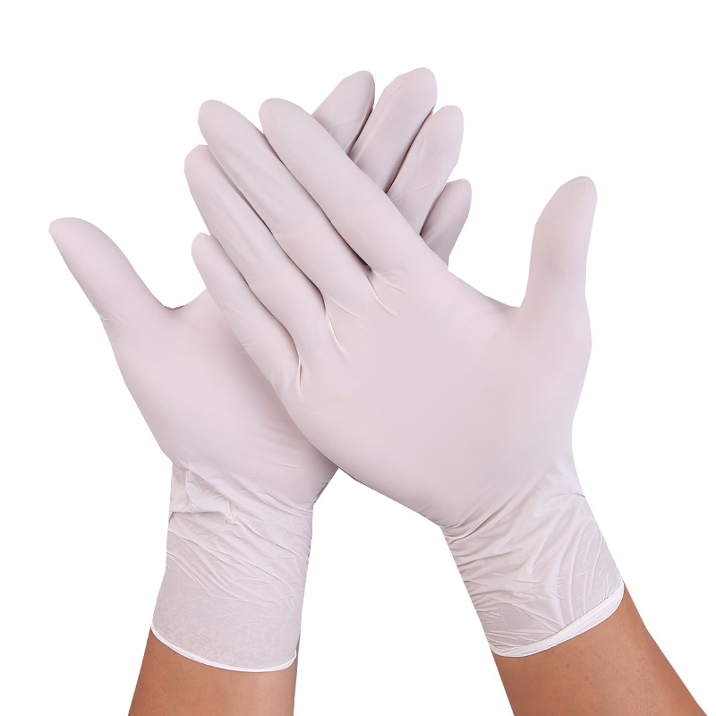 小净士食品级一次性手套女乳胶橡胶防水洗碗防护劳保手套加厚批发