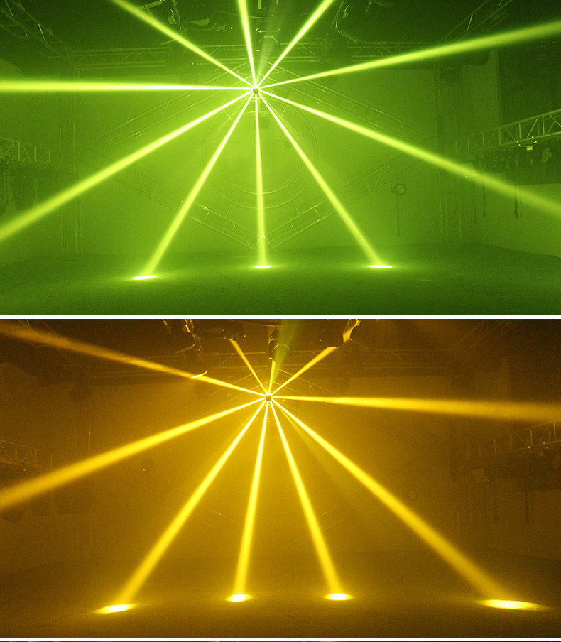 新款5r滚筒扫描灯 无极光束扫描灯 ktv酒吧夜场效果灯 舞台灯