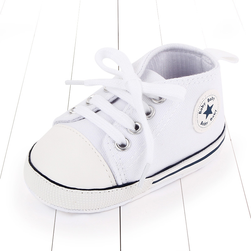 baby shoe Baby's Shoes Spring and Autumn 0-1 Years Old Men's and Women's Baby Leisure Canvas Toddler Shoes Babyshoes 2486 Total