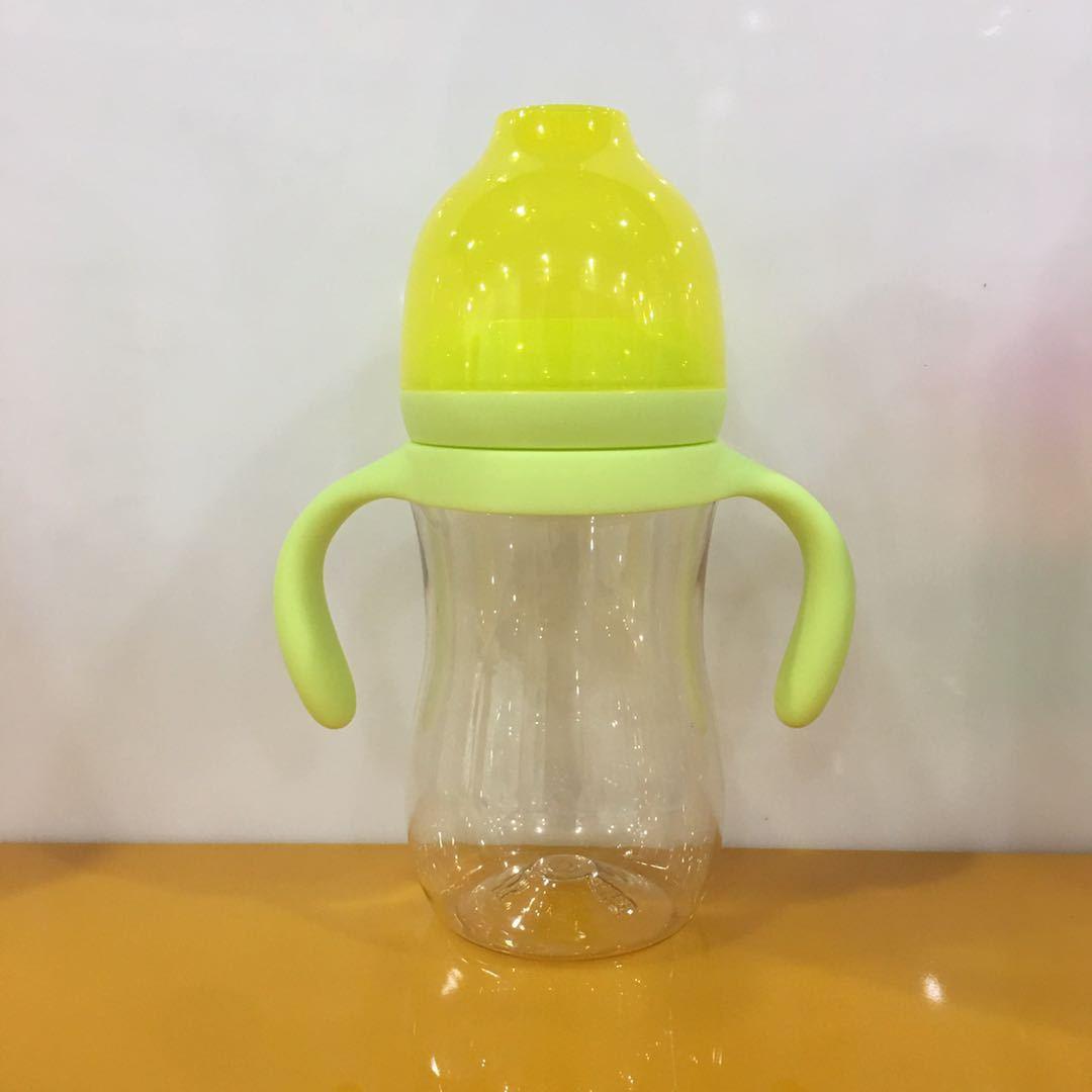 ppsu奶瓶 250ml/300ml 弧形瓶身 oem贴牌加工 工厂直销