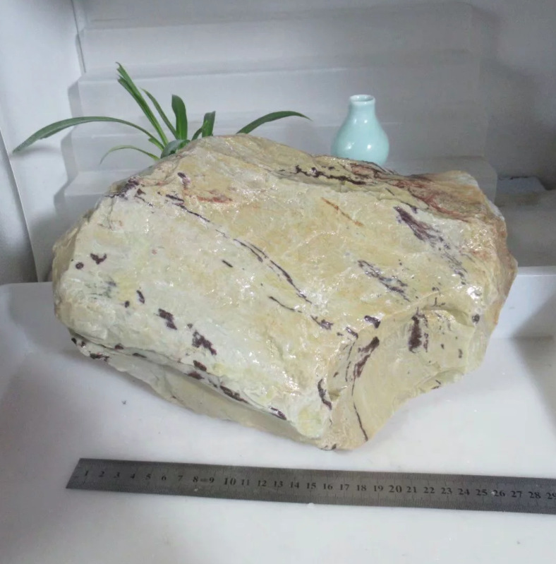 天然青田紫檀石9公斤叶腊石摆件印章毛料雕刻青田石料