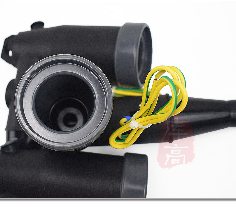 库高200a pt肘型头插拔头美式可触摸全屏蔽型可分离高压电缆接头