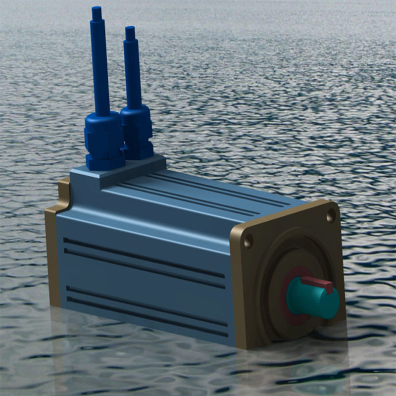 防水电机深水电机水下应用直流伺服电机450w