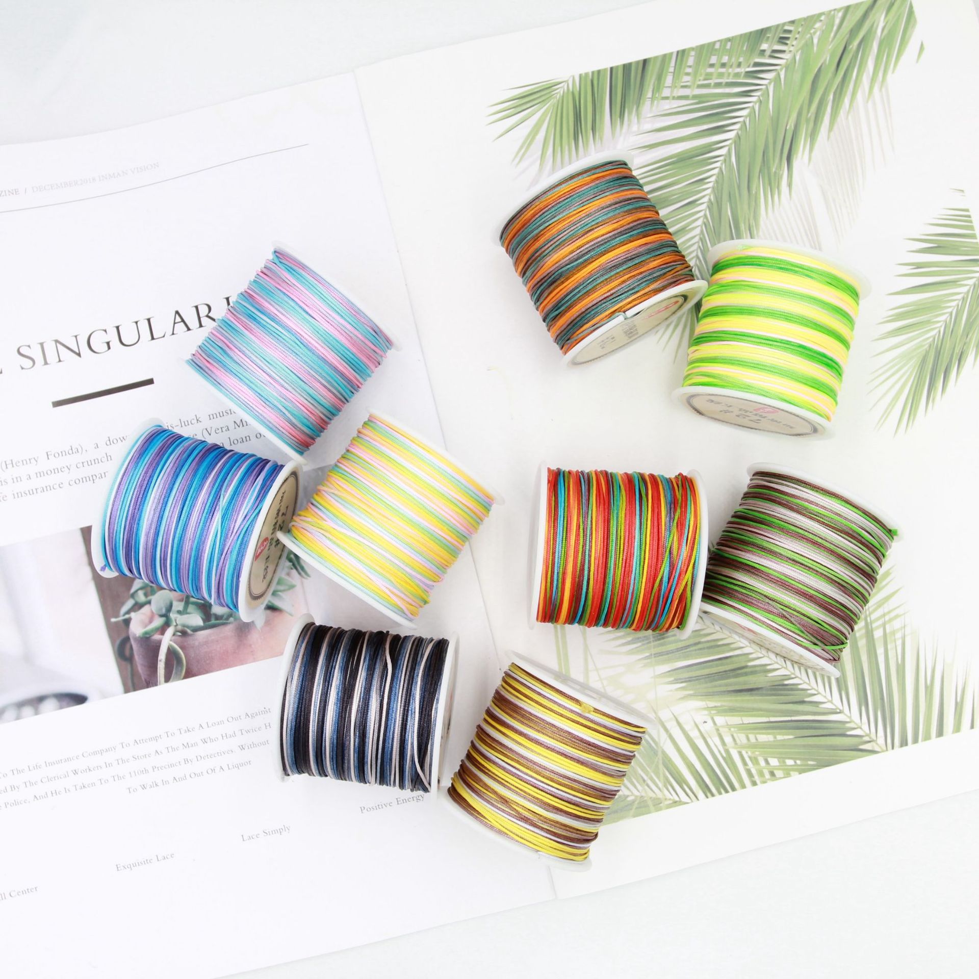 0成交0件余瑞卿9年鸿梁绳带品牌厂家直销】锦纶圆织带