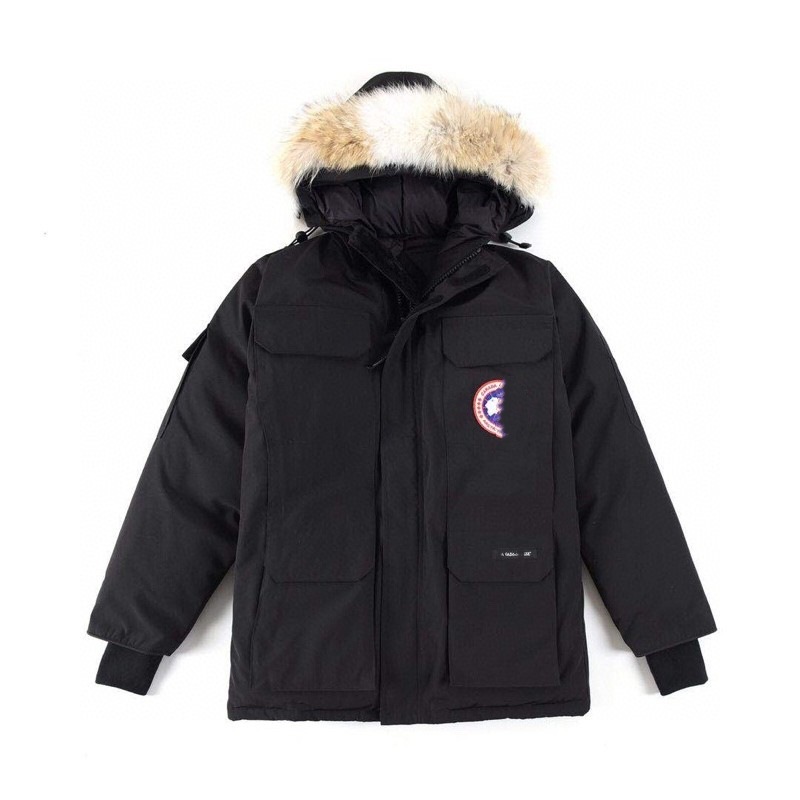 大鹅羽绒服加拿大08款远征派克大衣外套男女款抗寒防风户外羽绒服