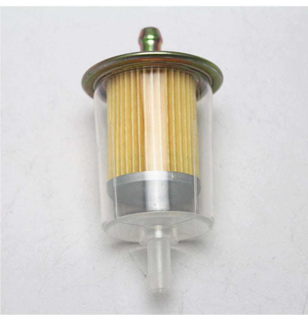 摩托车油滤器改装油杯越野摩托车汽油过滤器 滤清器 大号油滤器a