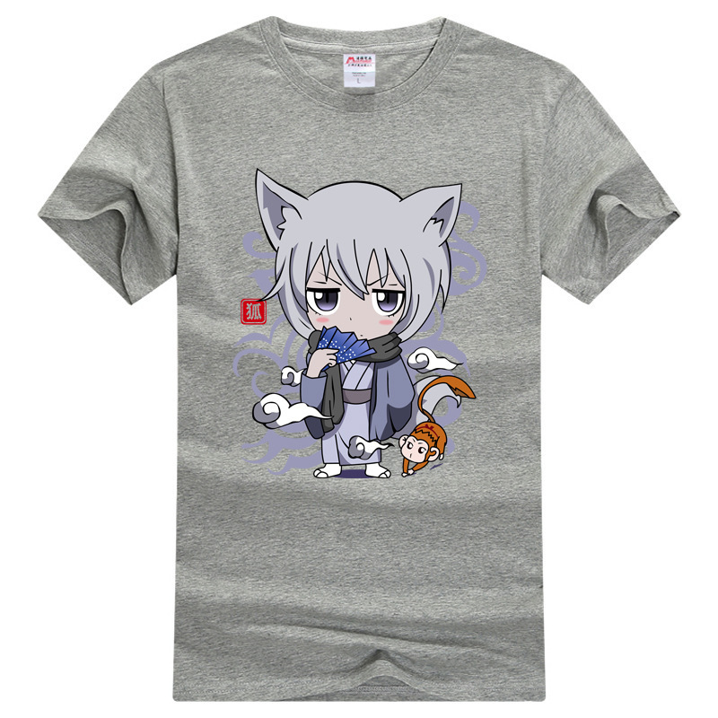 2020动漫t恤q版衣服夏元气少女缘结神桃园奈奈生宽松短袖t桖-阿里巴巴