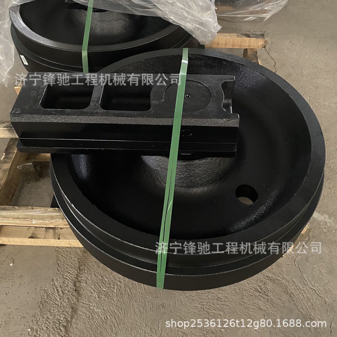 三一sy700h/sy750h挖掘机引导轮总成 供应三一挖掘机全车配件