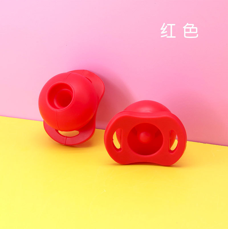 厂家直销新款婴幼儿安抚奶嘴超软食品级硅胶奶嘴咬咬乐安睡奶嘴