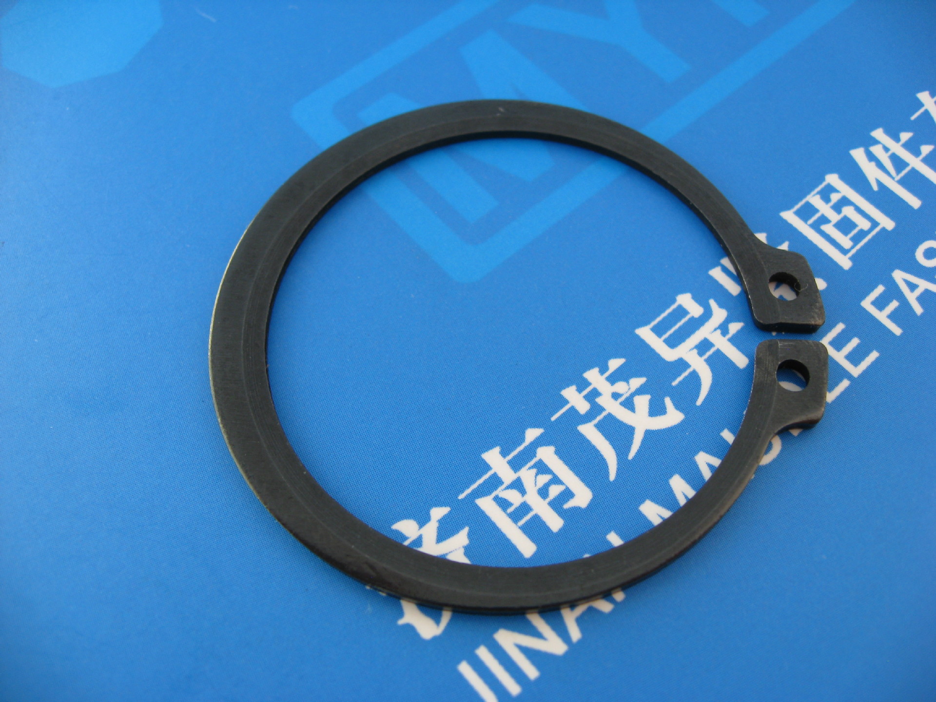 英制带内倒角的轴用挡圈yjt1077