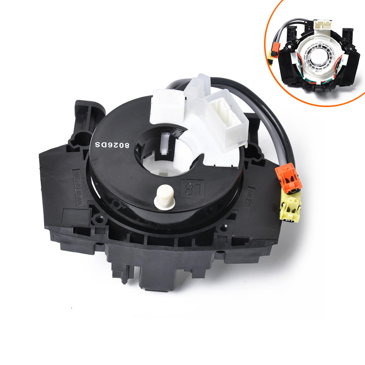 方向盘游丝-适用日产尼桑/骐达 oe:25560-jd003/25567-jd003