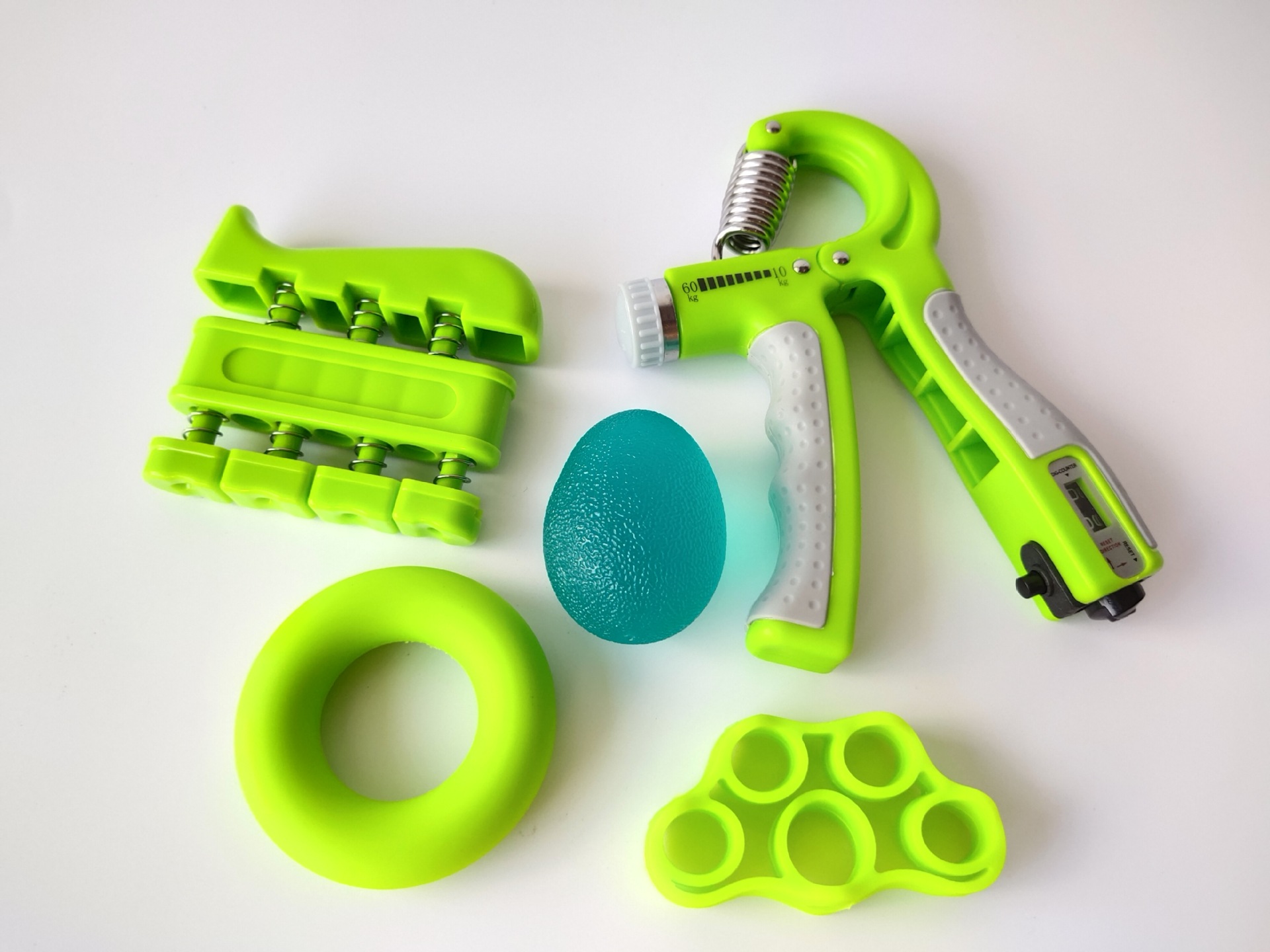 手指锻炼指力器 可计数握力器钢琴指力器手指康复锻炼肌力器