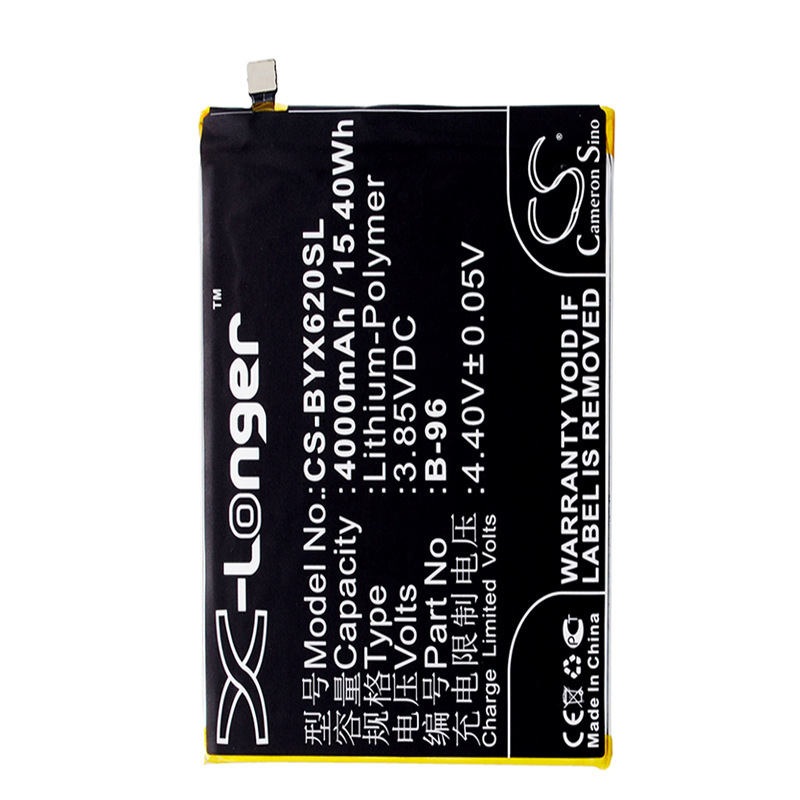 厂家直供cs适用步步高vivo x6 plus a 大容量b-96手机电池