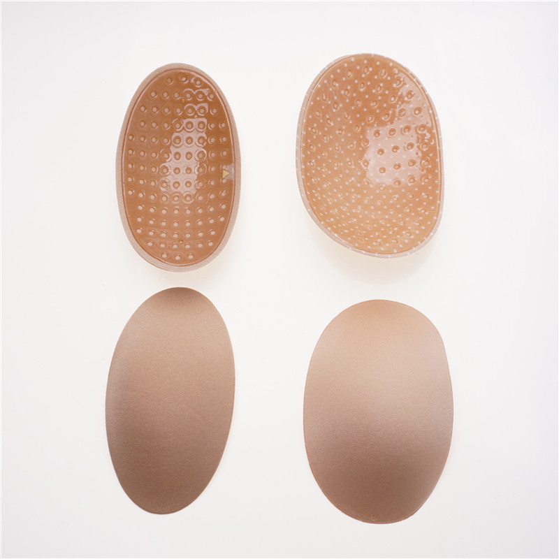 silicone shoulderpadde日本热销肩贴防溜美肩自粘隐形硅胶肩垫贴