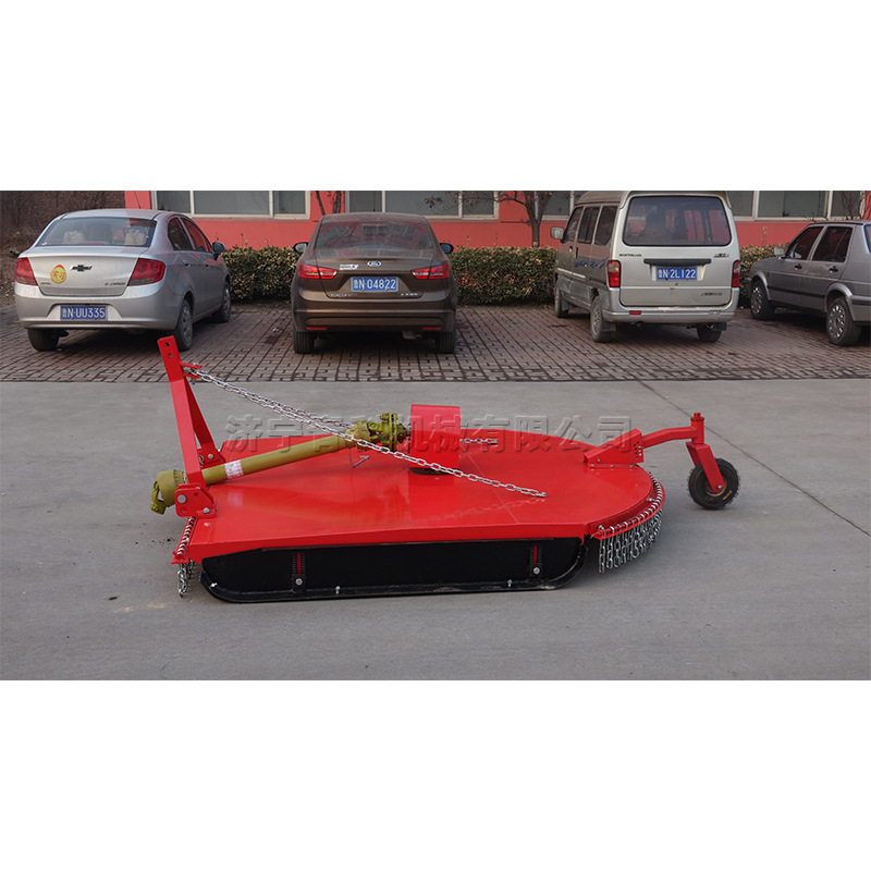拖拉机悬挂式割草机 灌木林地杂草收割机 园林机械旋刀除草机