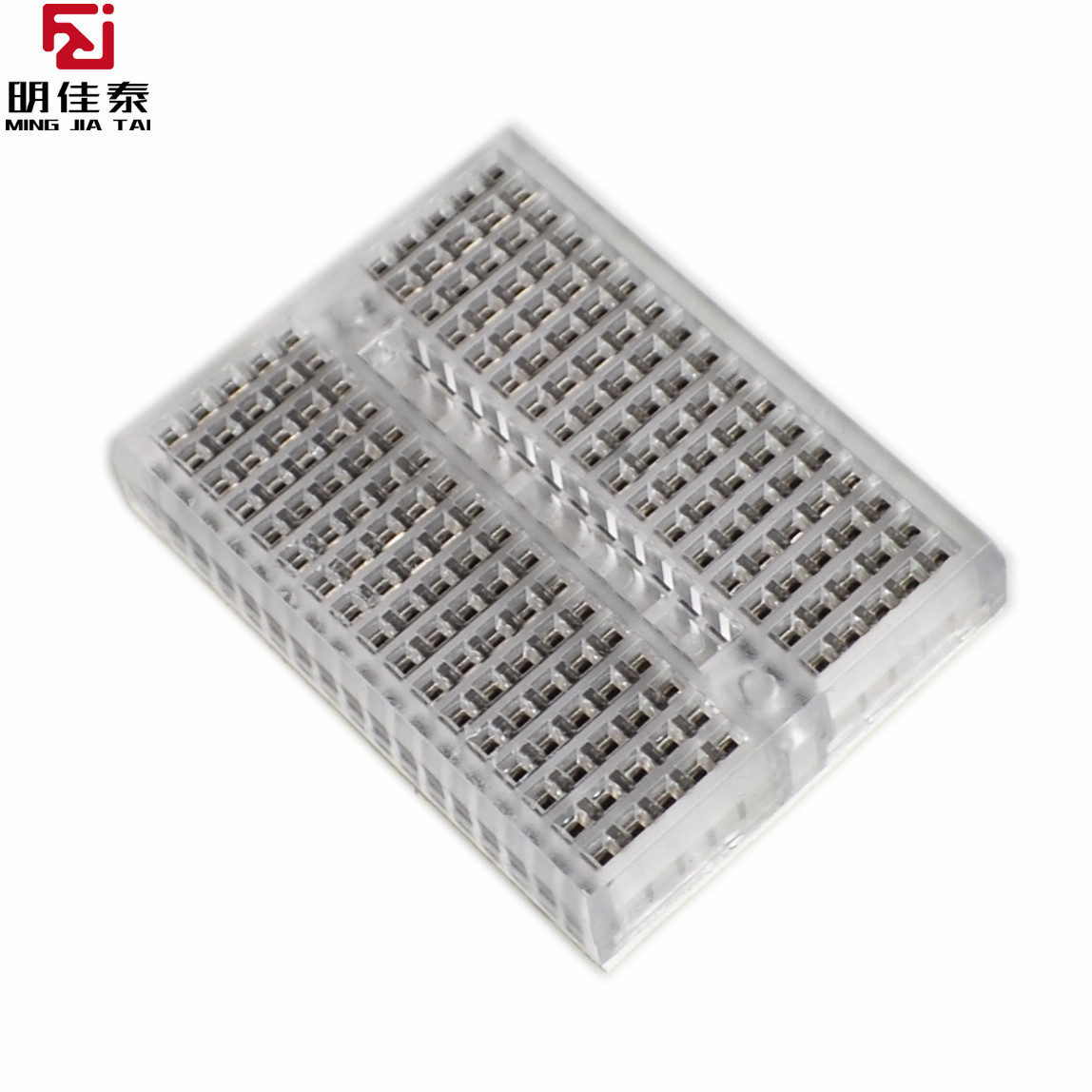 syb-170小板 透明 带扣 彩色面包板 迷你彩色小板