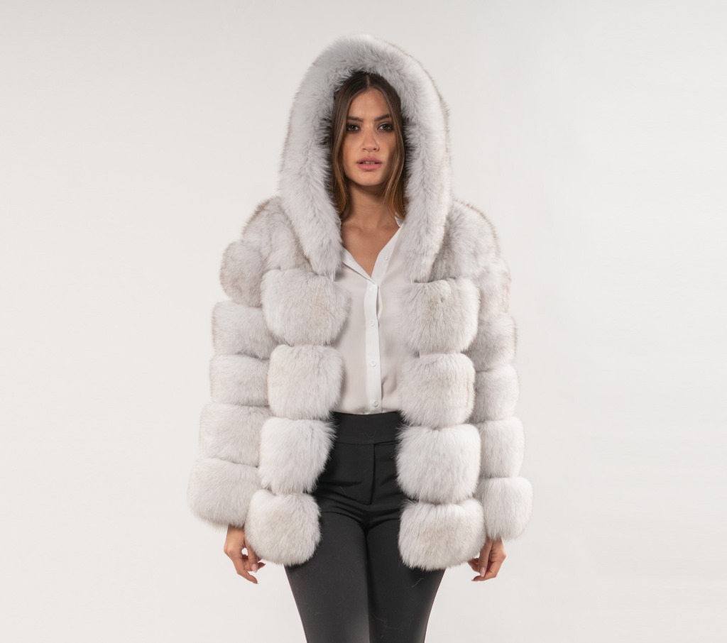 仿皮草欧美厂家直销2019皮草女装外套狐狸毛带帽外套人造毛皮现货