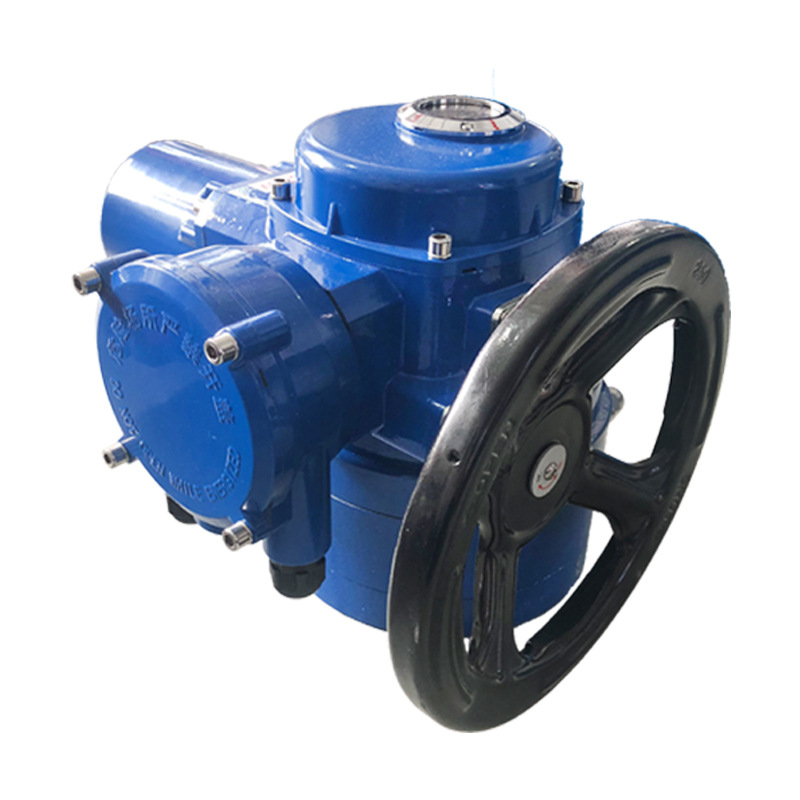 伯纳德调节型多回转电动执行器qb30-1阀门电动装置-阿里巴巴