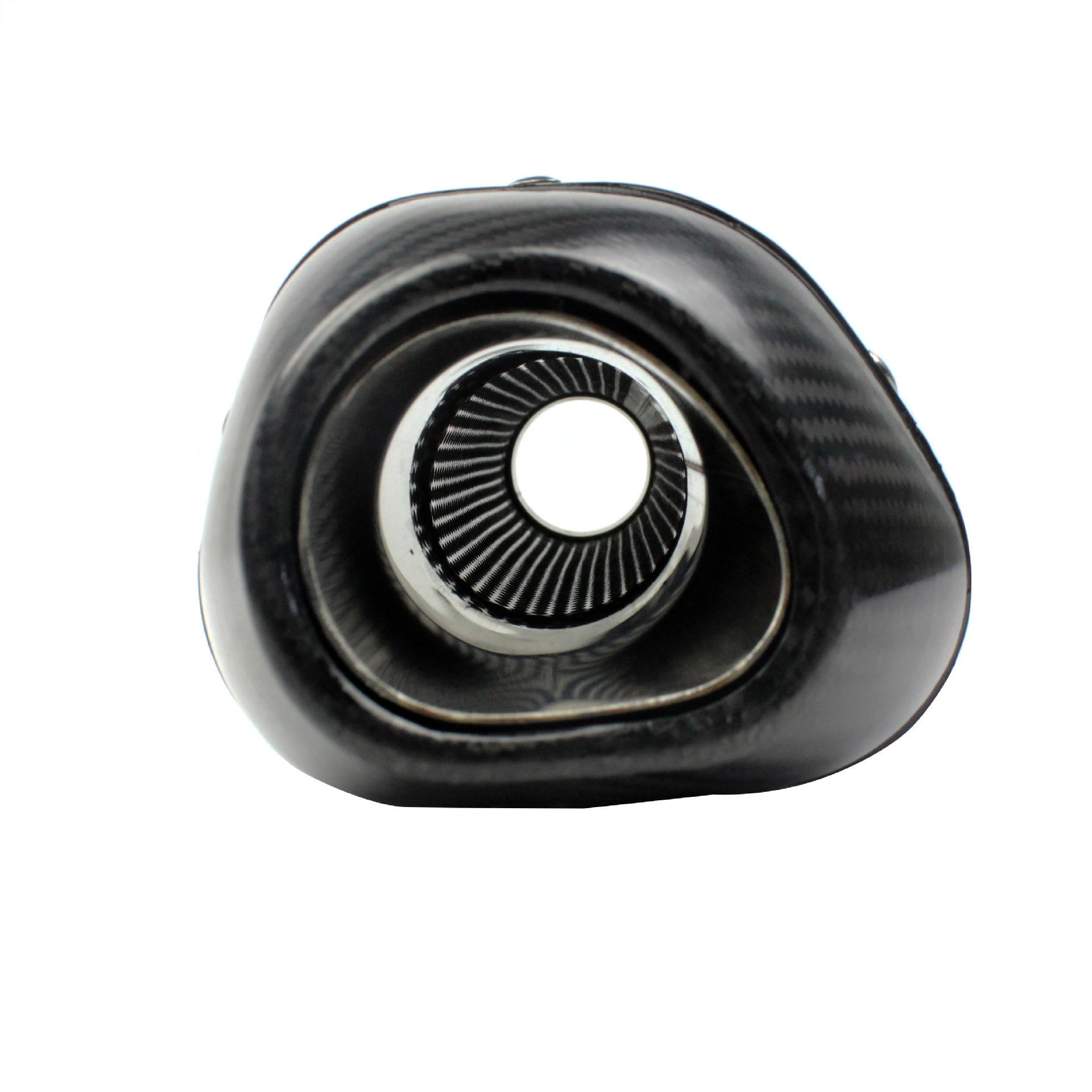 摩托车改装r25/r15/r6吉村r77gsx250750k6k7k8吉村四角碳纤排气管