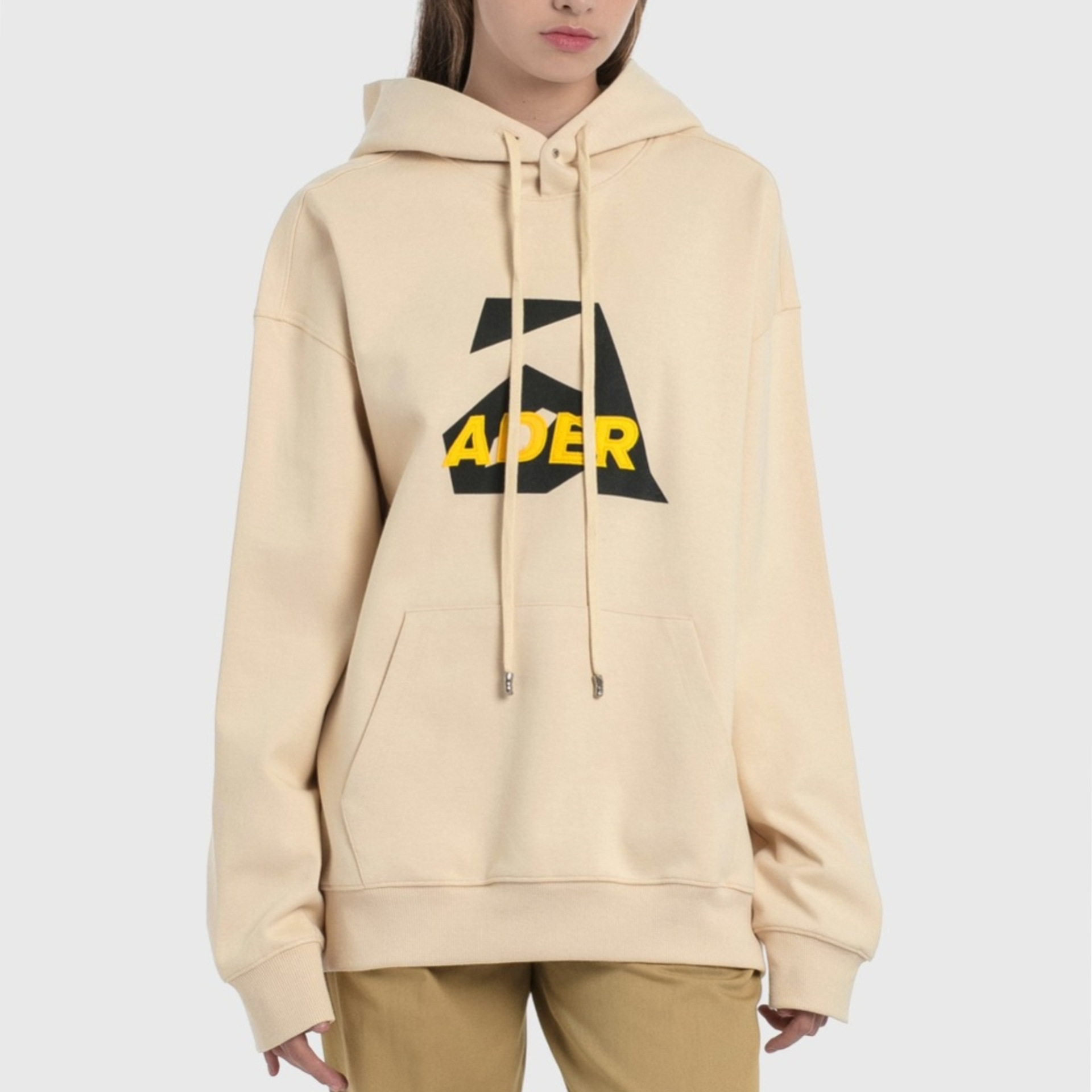现货ader新款韩版连帽休闲宽松情侣款卫衣